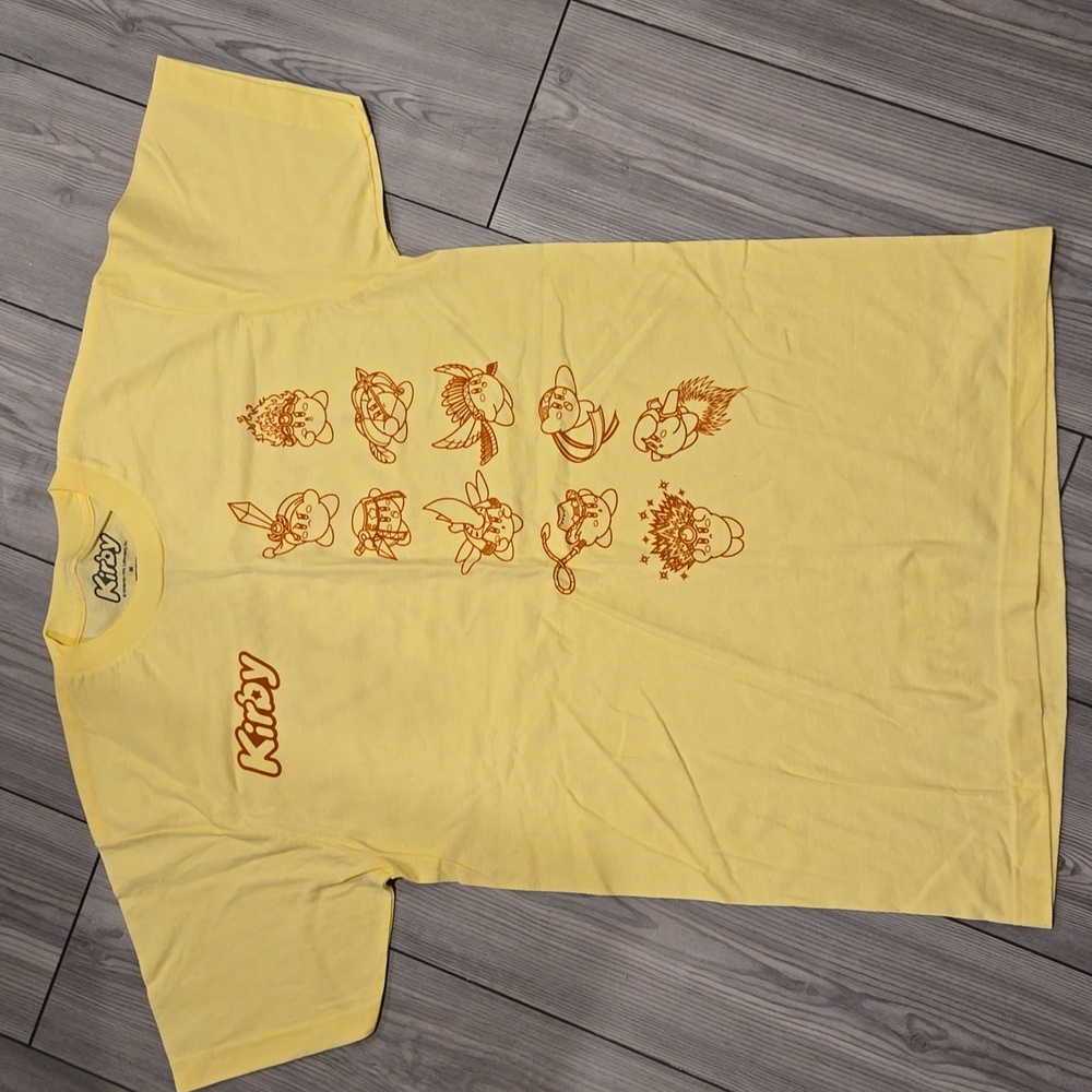 Yellow Kirby Tee